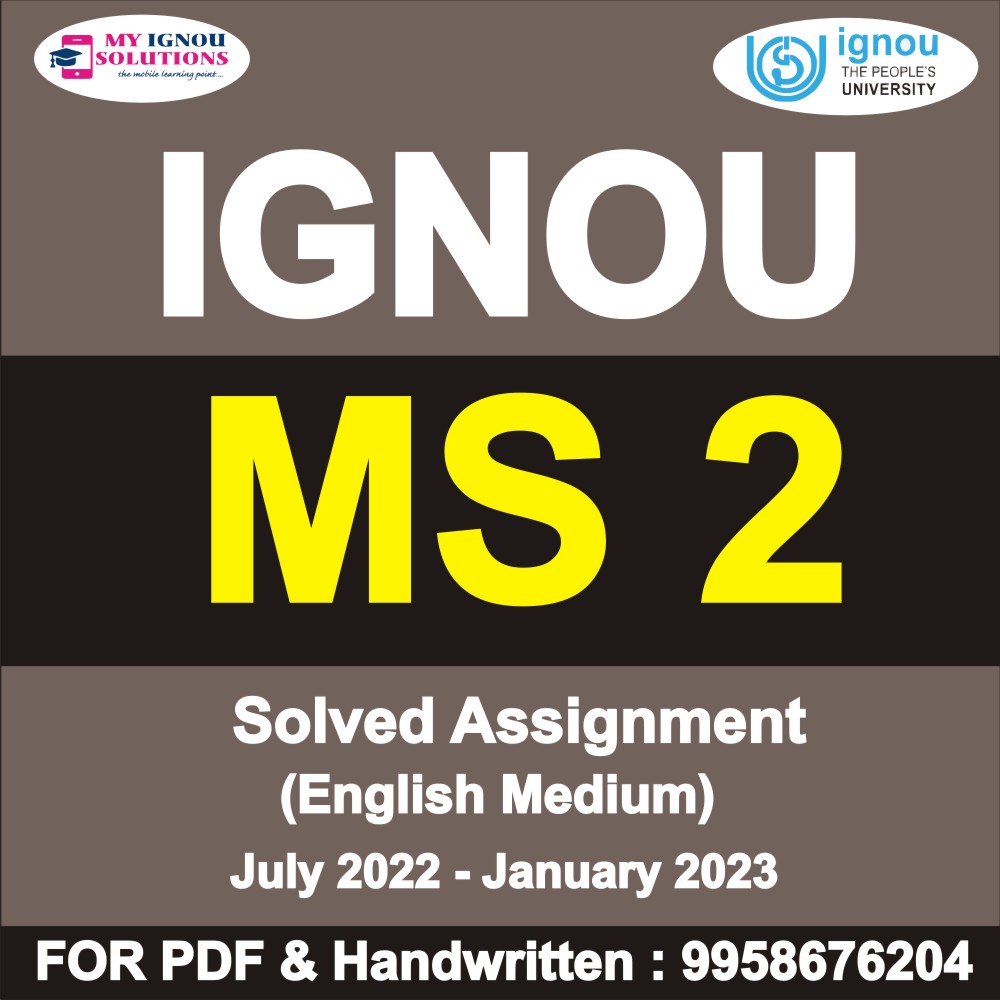 m.com 2nd year solved assignment 2022 23